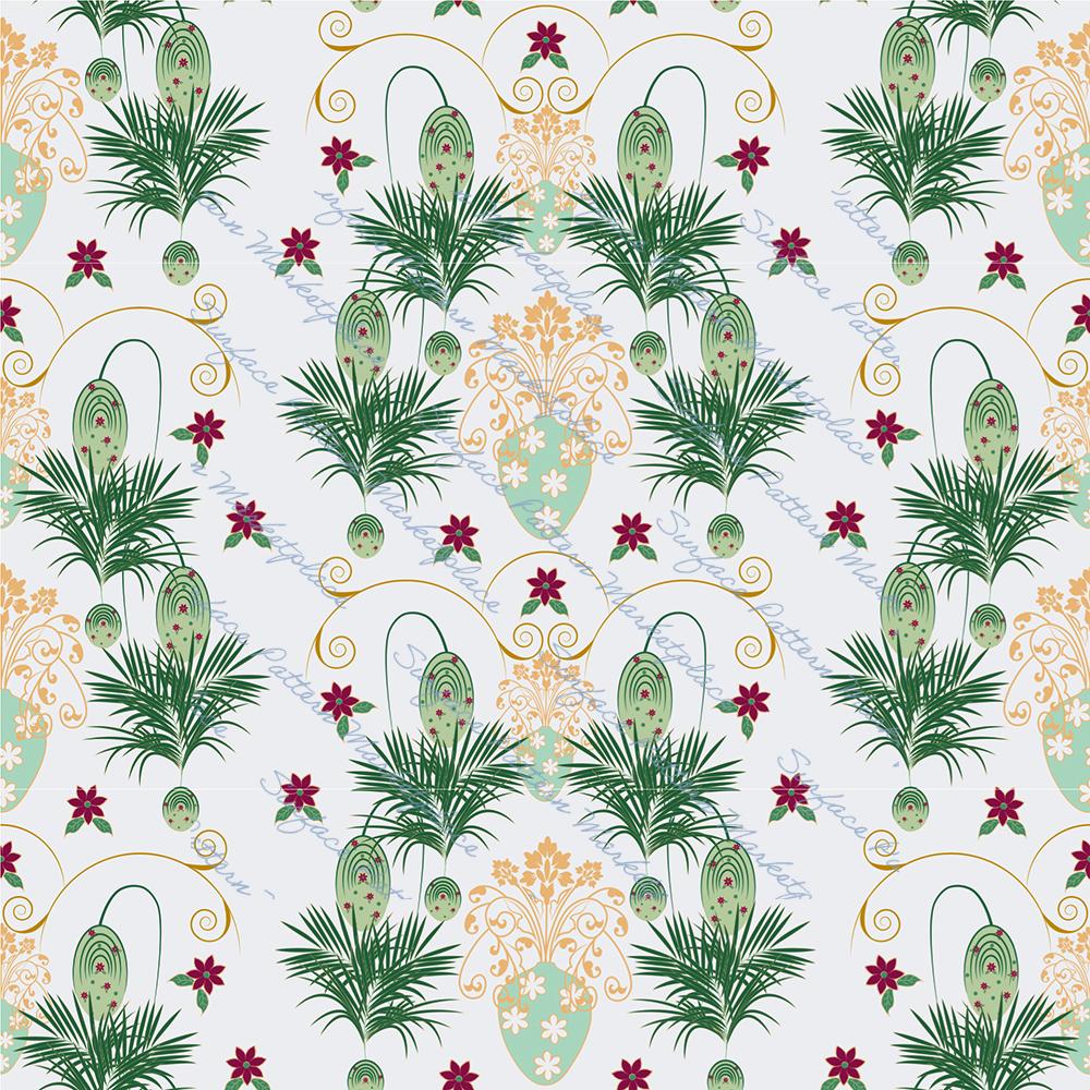 'Chinoiserie' inspired by classic designs.