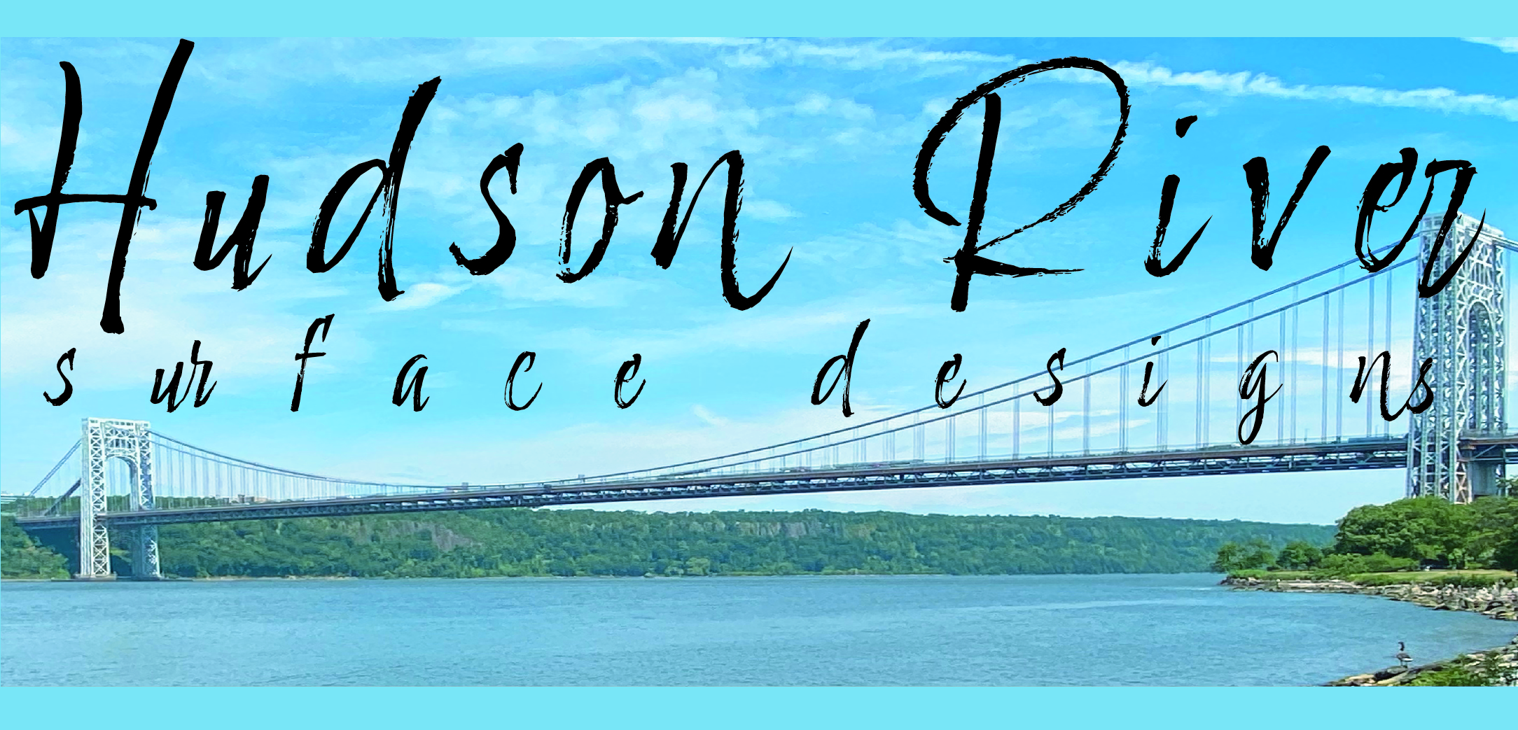 Hudson River Surface Designs