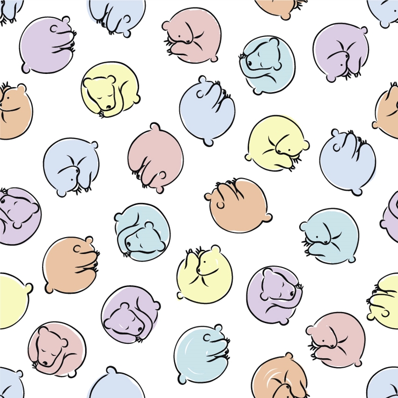 cosy bear pattern